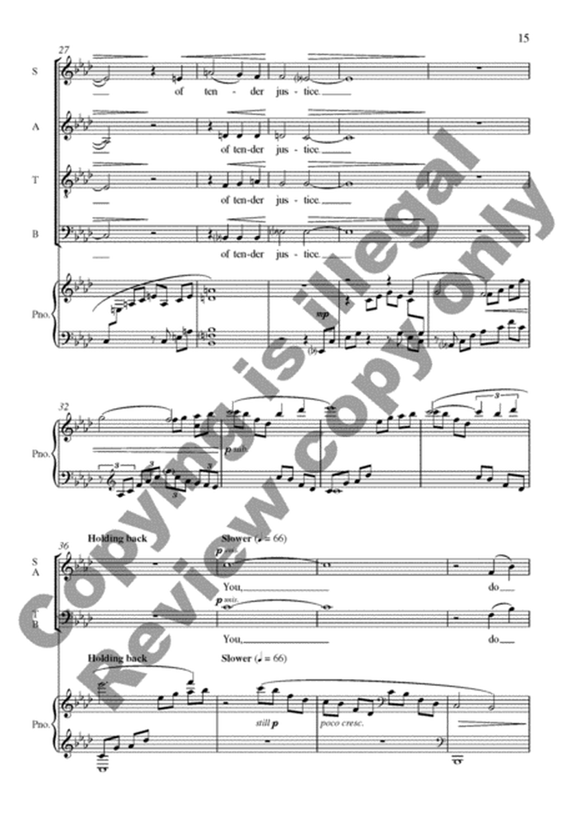 Advent Reflections (Piano/Choral Score) image number null