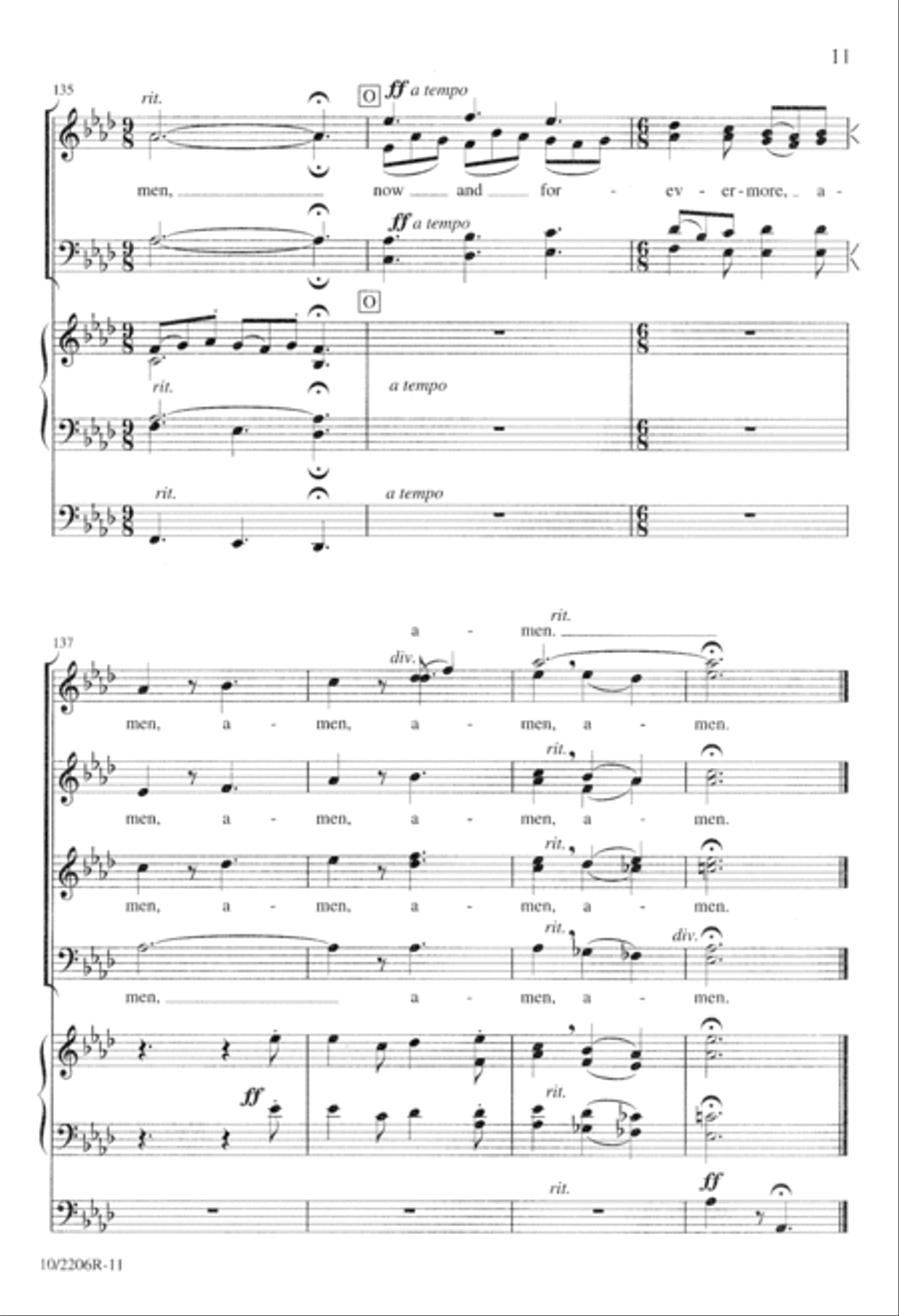 Sussex Carol Divisi scores gallery preview page 11