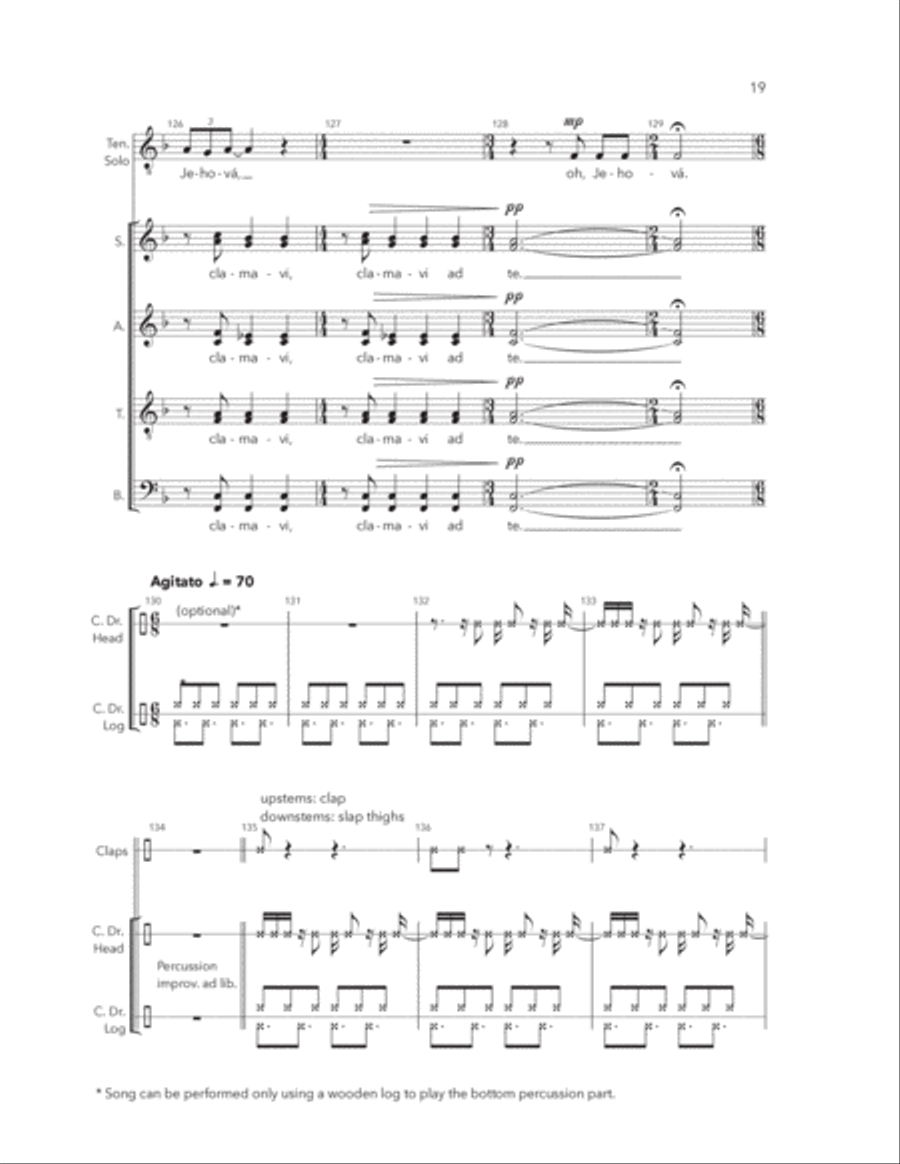 De Profundis De Profundis Divisi scores gallery preview page 17