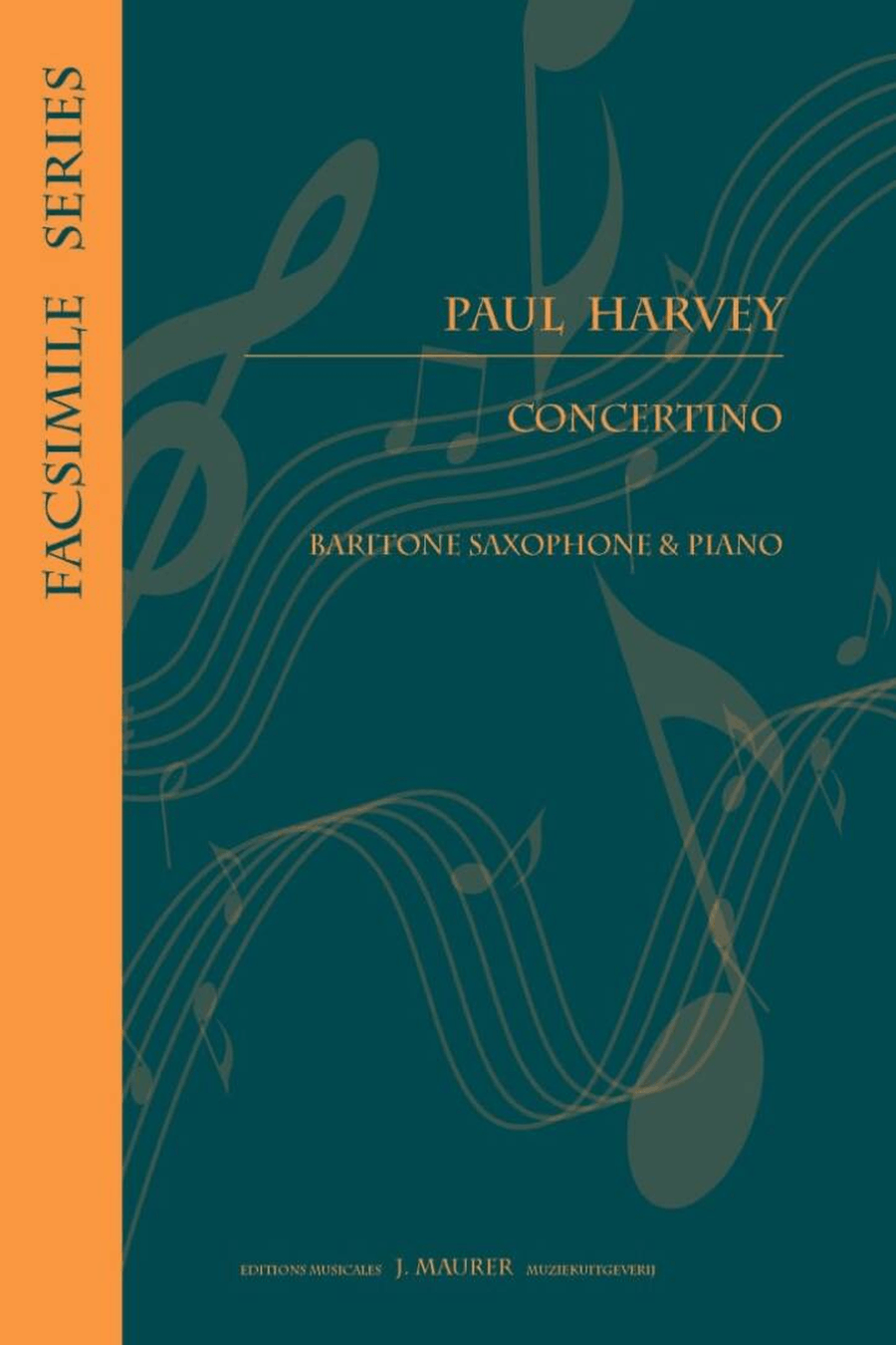 Concertino Concertino Baritone Saxophone scores gallery preview page 1