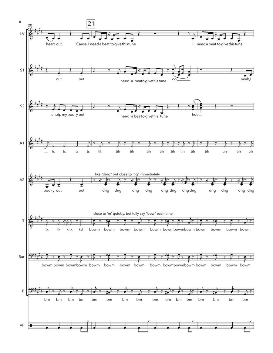 Ramalama (Bang Bang) Divisi scores gallery preview page 6