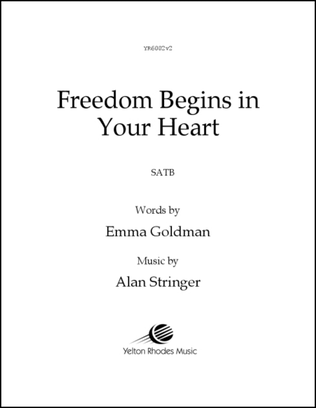 Book cover for Freedom Begins In Your Heart