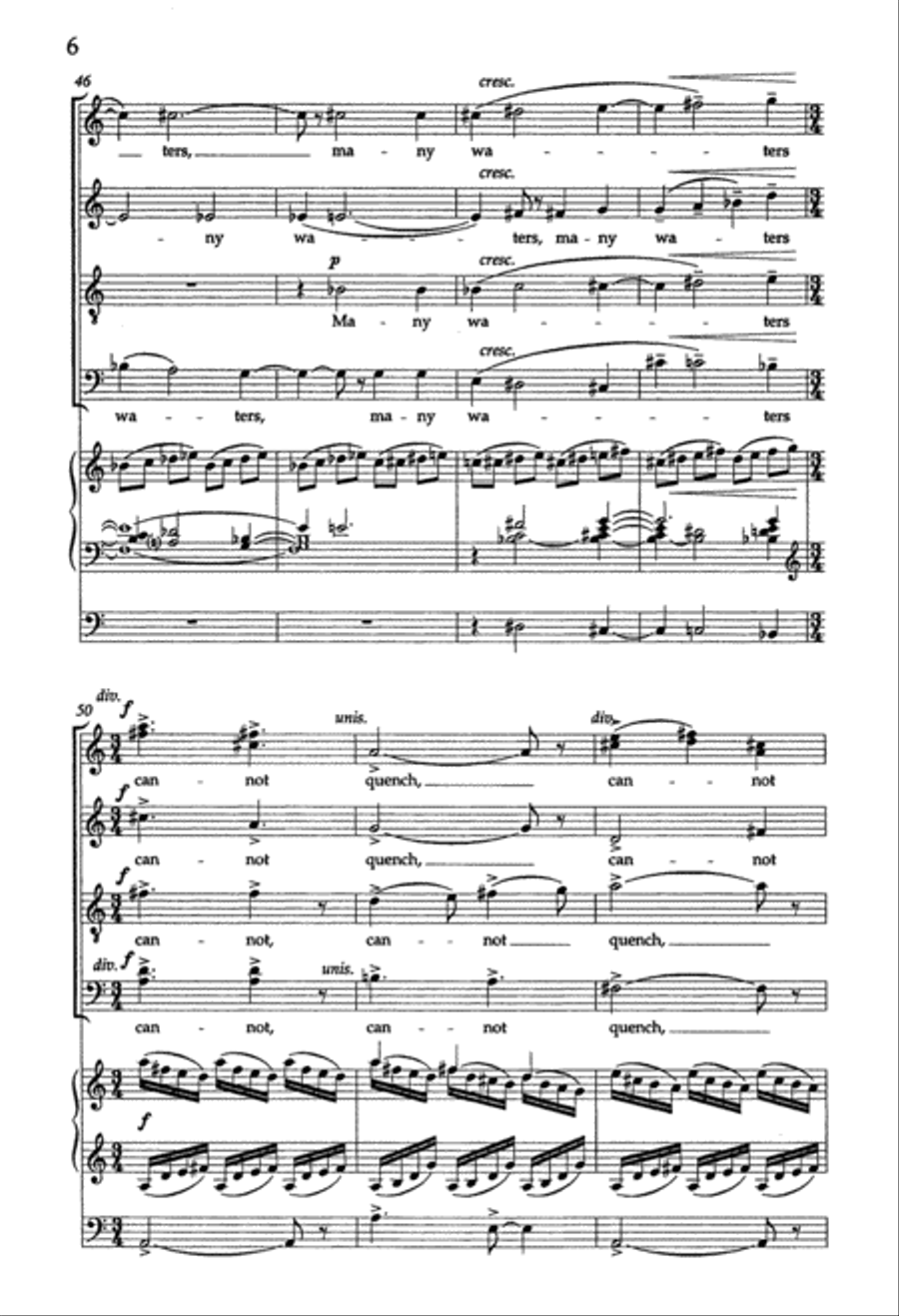 Set Me as a Seal Set Me as a Seal 4-Part scores gallery preview page 6