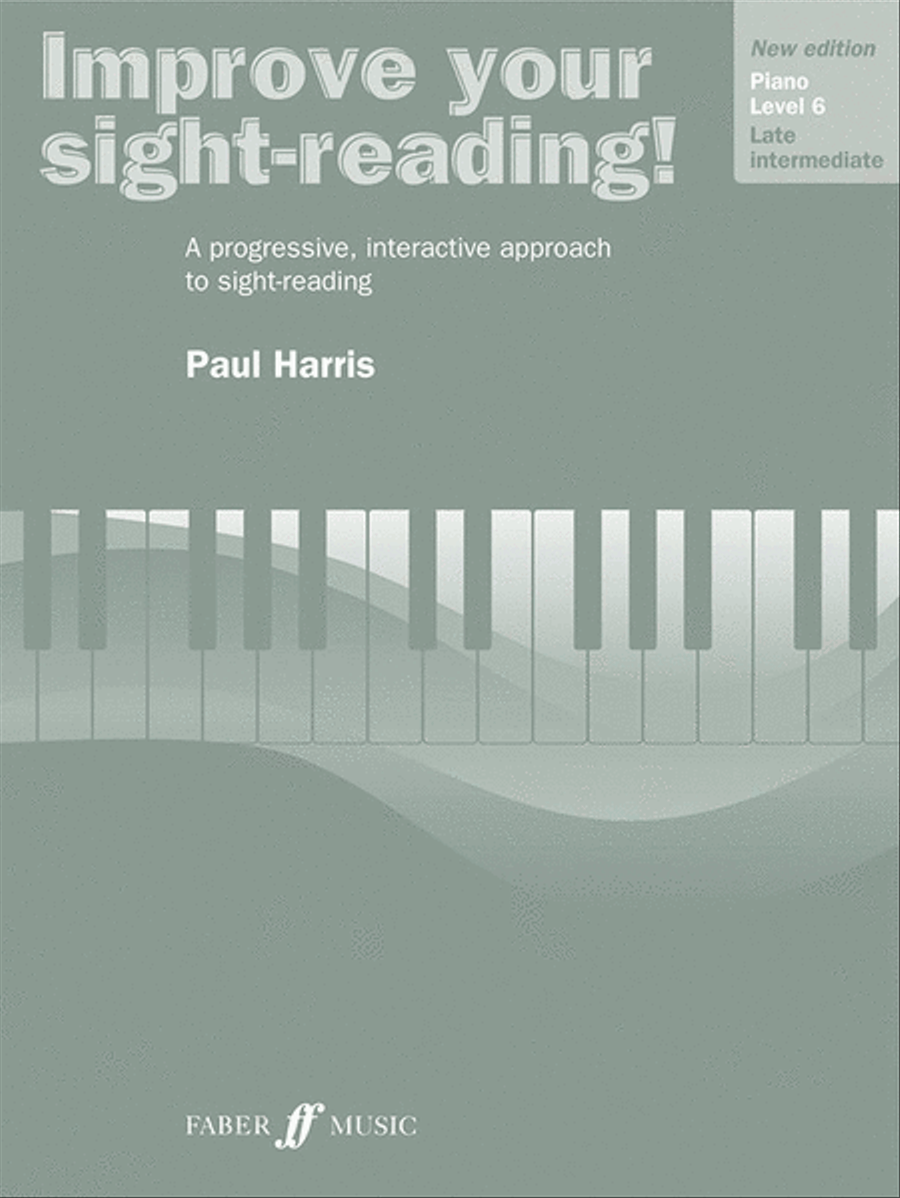 Improve Your Sight-reading! Piano, Level 6 Piano Method scores gallery preview page 1