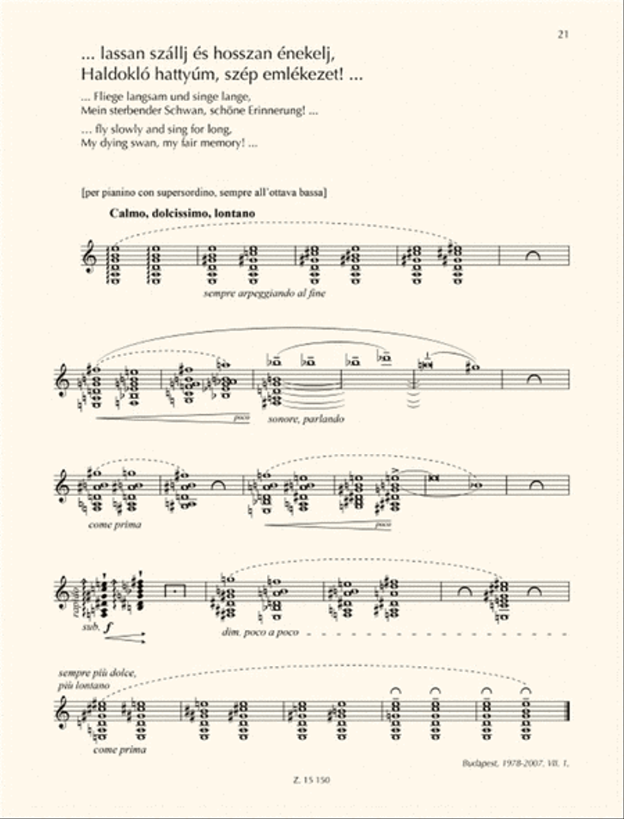 Jatekok - Games - Spiele 10 Piano Solo scores gallery preview page 4