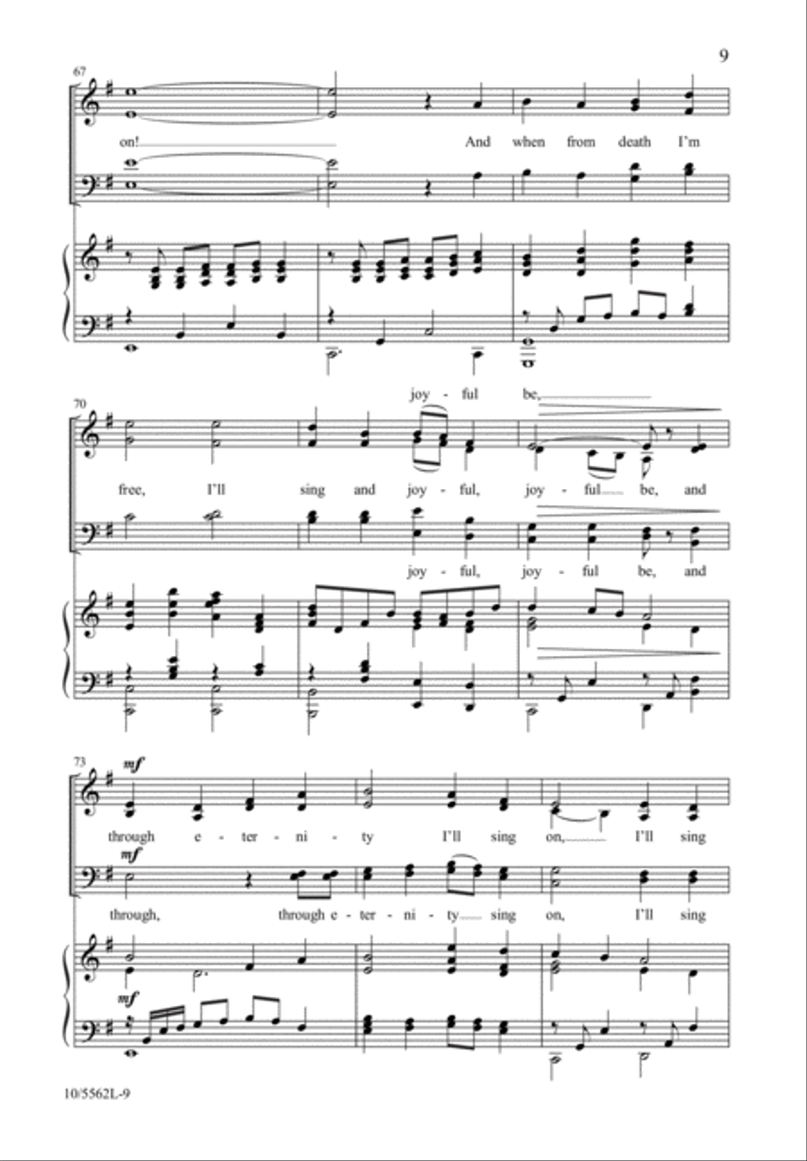 What Wondrous Love Is This 4-Part scores gallery preview page 9