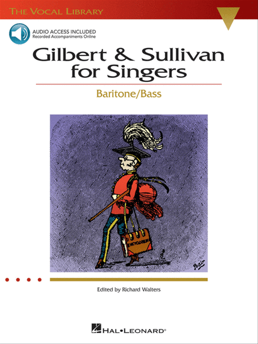 Gilbert & Sullivan for Singers Baritone Voice scores gallery preview page 1