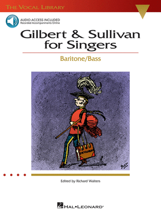 Book cover for Gilbert & Sullivan for Singers