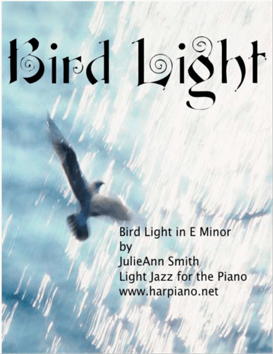 Bird Light Jazz Ensemble scores gallery preview page 1