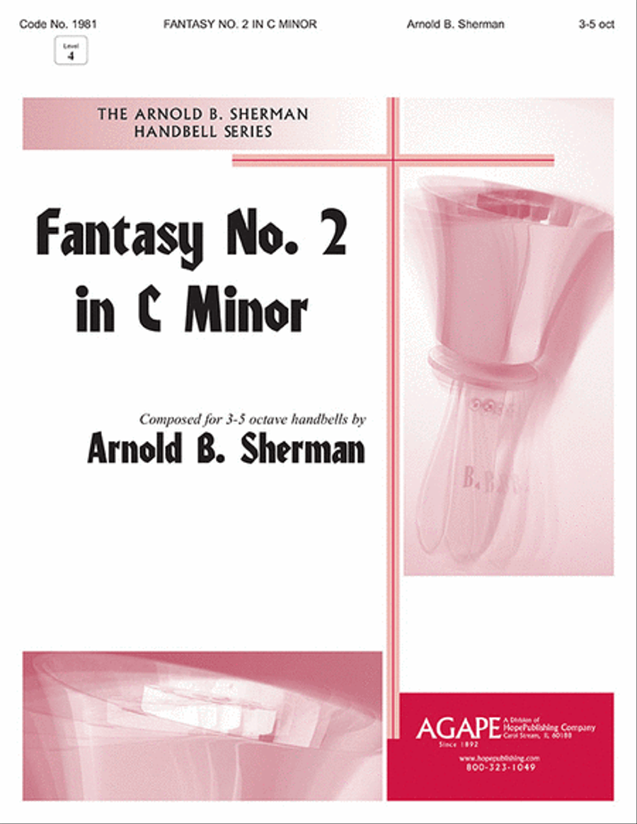 Fantasy No. 2 in C Minor 5-Octaves scores gallery preview page 1