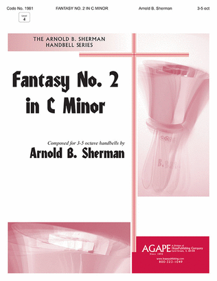 Book cover for Fantasy No. 2 in C Minor