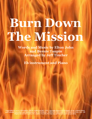 Burn Down The Mission