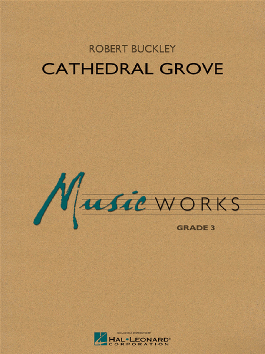 Cathedral Grove Concert Band scores gallery preview page 1