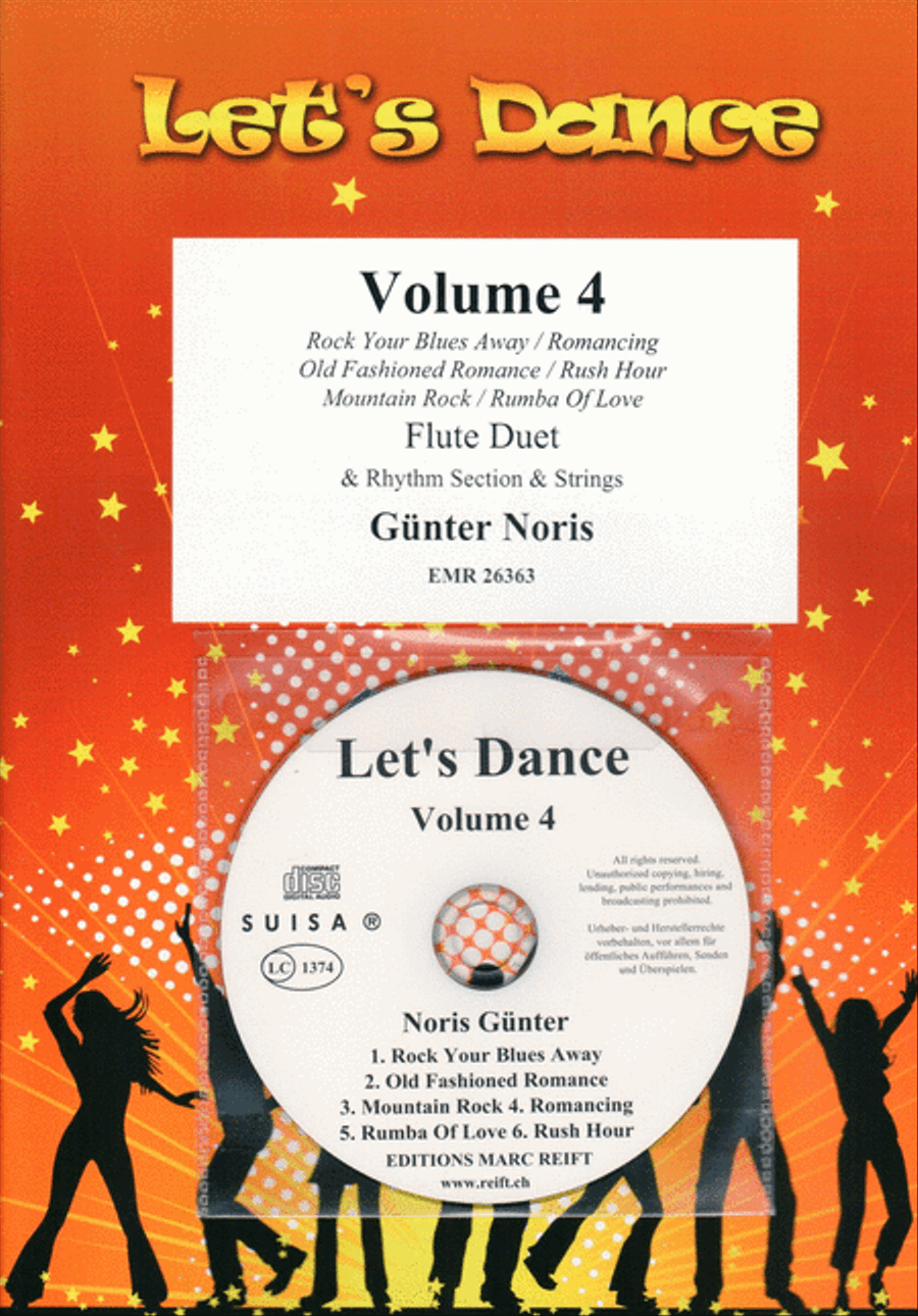 Let's Dance Volume 4 Let's Dance Volume 4 Flute scores gallery preview page 1
