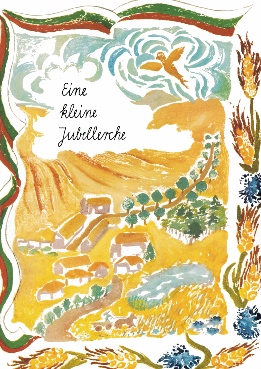 Eine kleine Jubellerche Voice scores gallery preview page 1