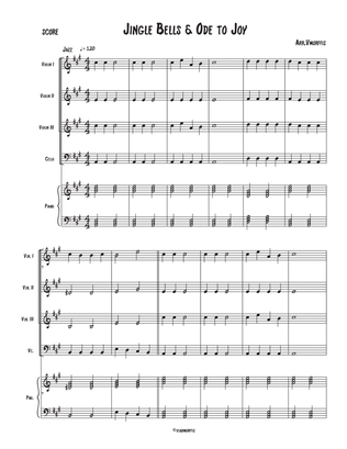 Jingle Bell & Ode to Joy - Score Only