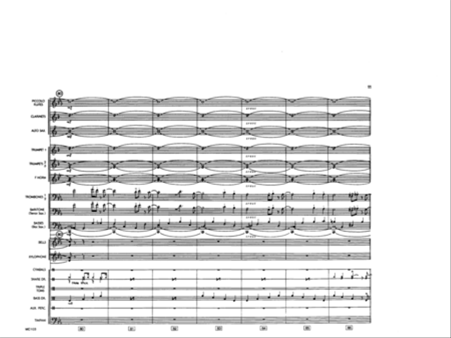 Scheherazade Marching Band scores gallery preview page 12
