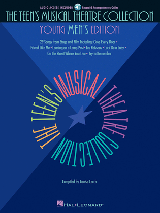 Book cover for The Teen's Musical Theatre Collection