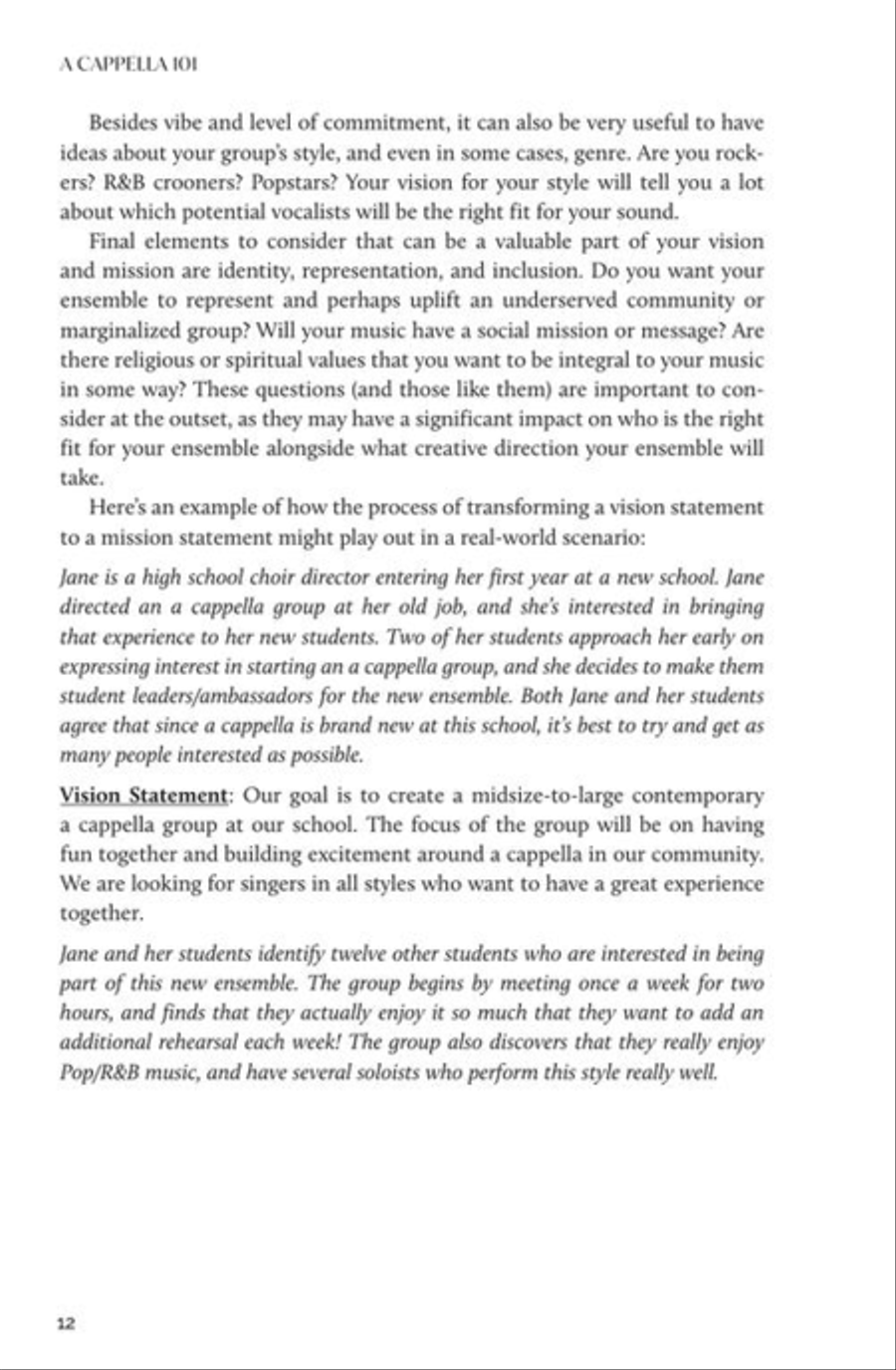 A Cappella 101 A Cappella scores gallery preview page 13