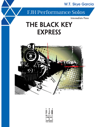 Book cover for The Black Key Express