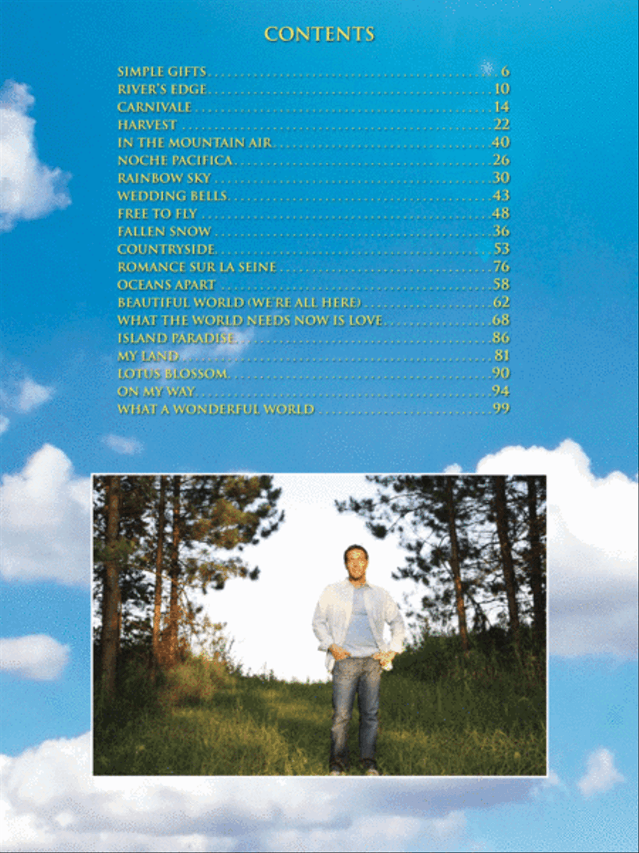 Jim Brickman -- Beautiful World Piano, Vocal, Guitar scores gallery preview page 2