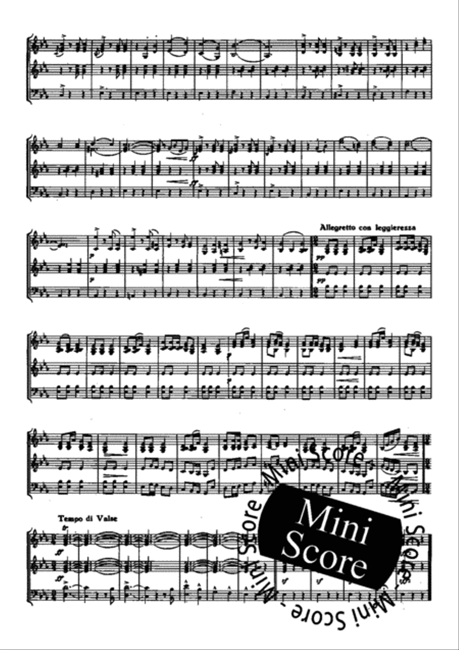 Donausagen Donausagen Fanfare Band scores gallery preview page 10