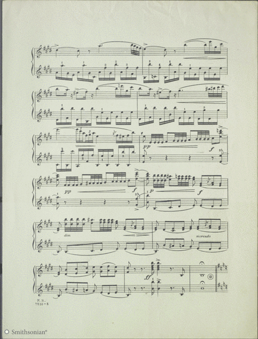 Barber of Seville Piano scores gallery preview page 3