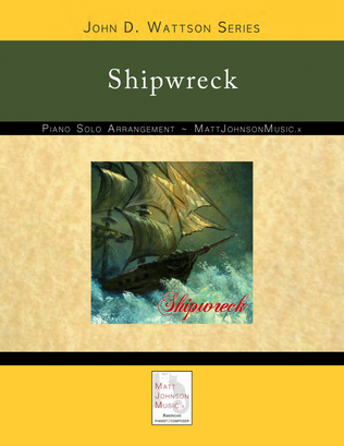 Shipwreck • John D. Wattson Series