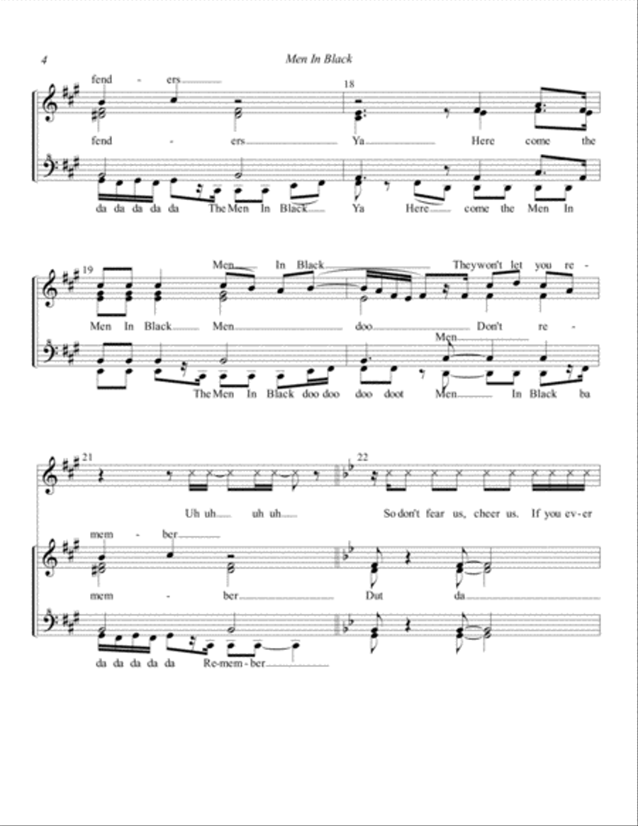 Men In Black SSAA scores gallery preview page 4