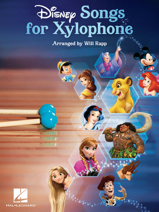 Book cover for Disney Songs for Xylophone