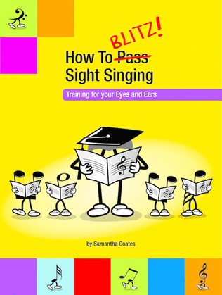 Book cover for How To Blitz Sight Singing Book 1
