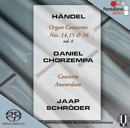 Organ Concertos Vol. 4