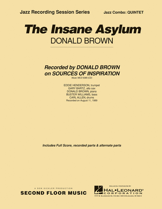 Book cover for The Insane Asylum