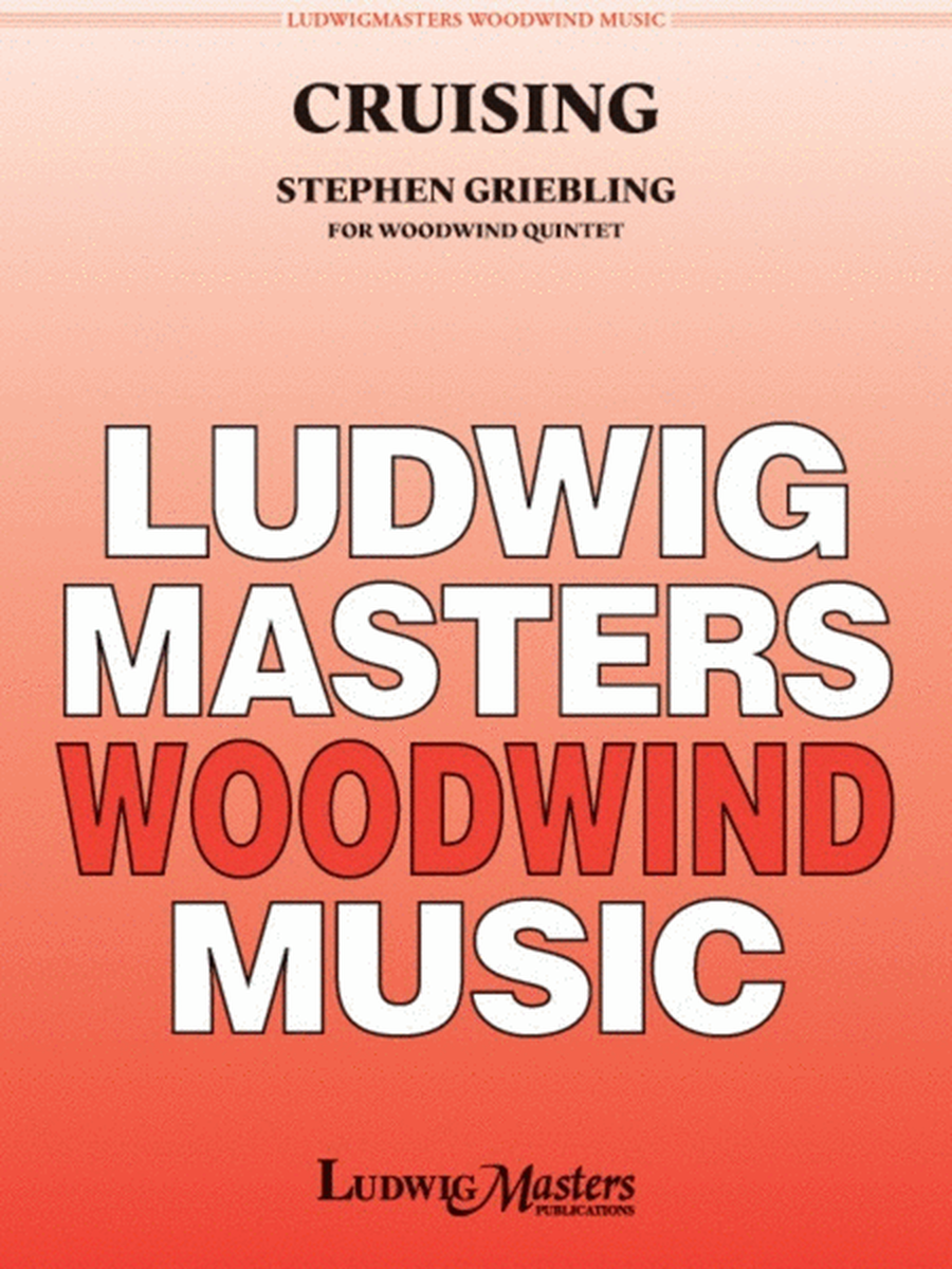 Griebling - Cruising For Woodwind Quintet