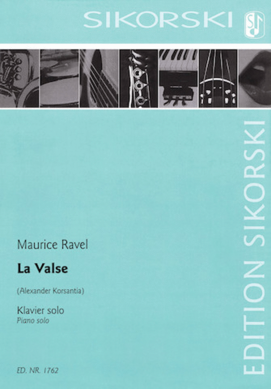 La Valse Piano Solo scores gallery preview page 1