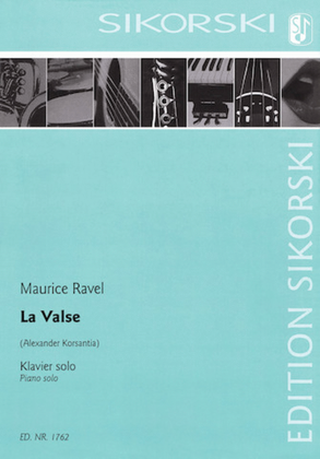 Book cover for La Valse