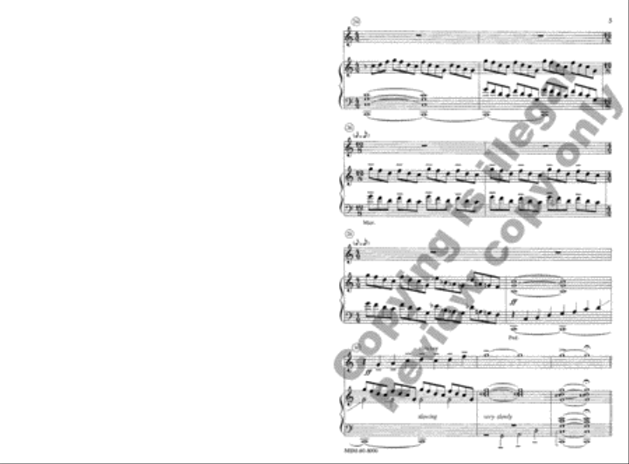 A Mighty Fortress 3-Part scores gallery preview page 5