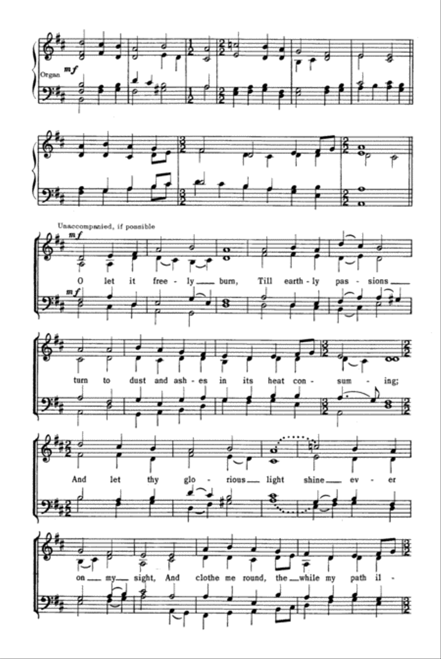 Come Down, O Love Divine Come Down, O Love Divine 4-Part scores gallery preview page 3