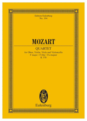 Quartet in F Major, K. 370