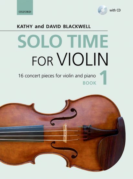 Solo Time for Violin Book 1 (book and CD)