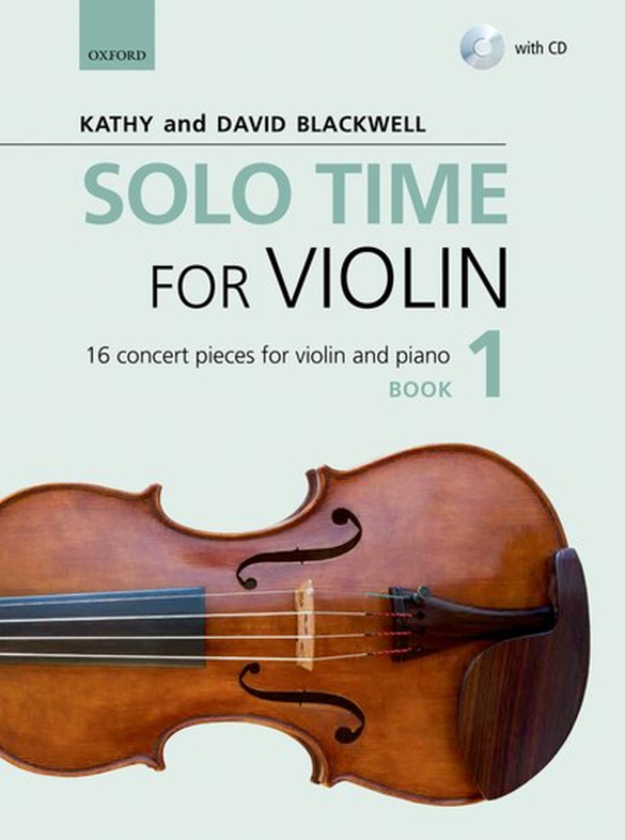 Solo Time for Violin Book 1 image number null
