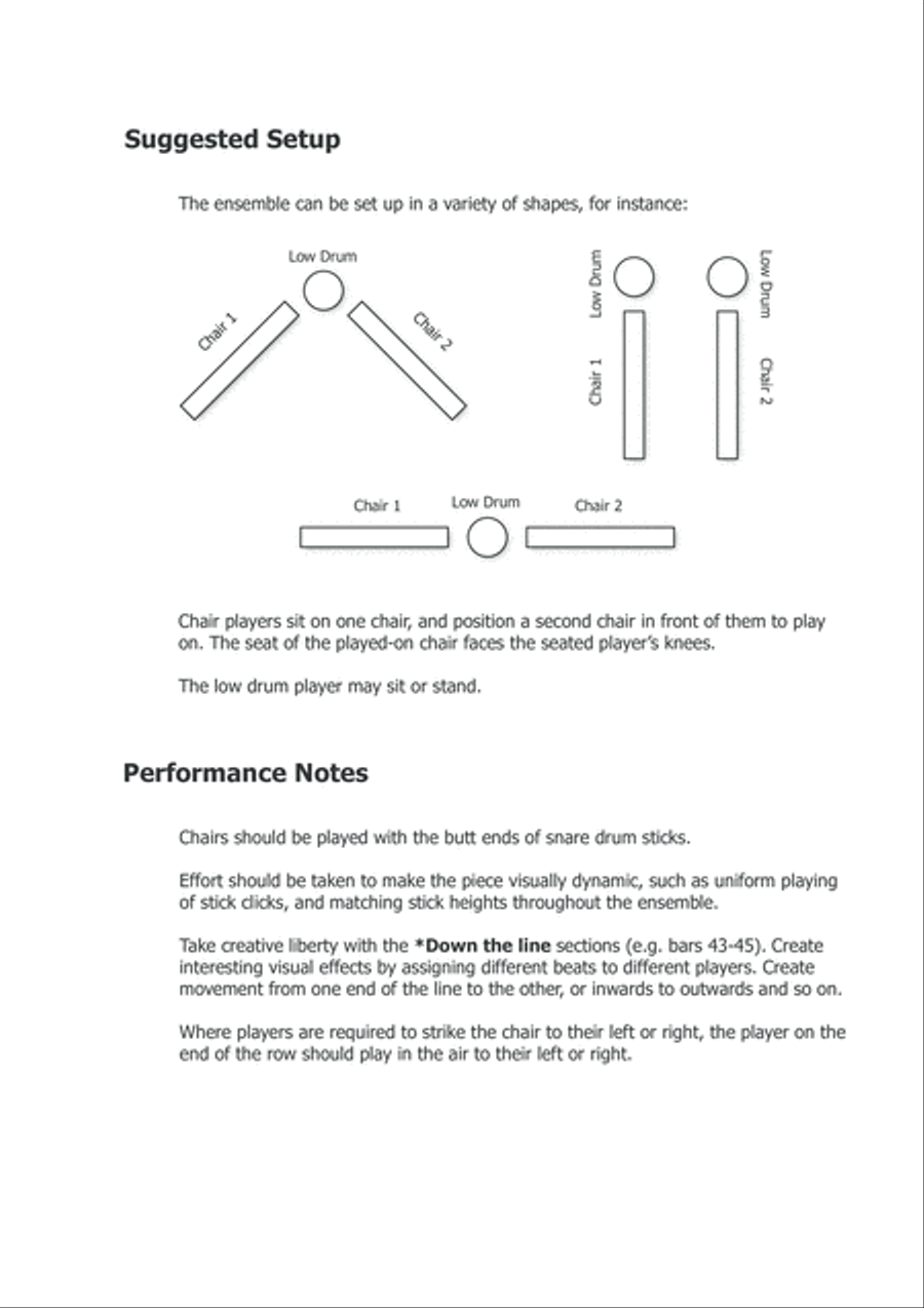 Double Stacked Percussion Ensemble scores gallery preview page 3