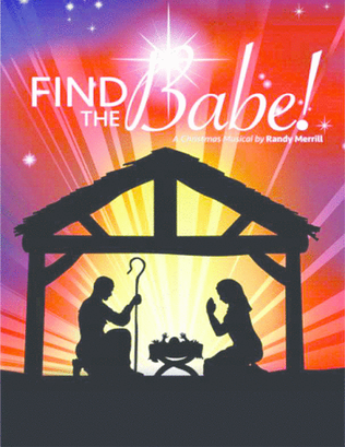 Book cover for Find The Babe - Christmas Cantata