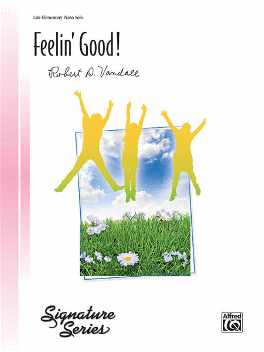 Feelin' Good! Easy Piano scores gallery preview page 1