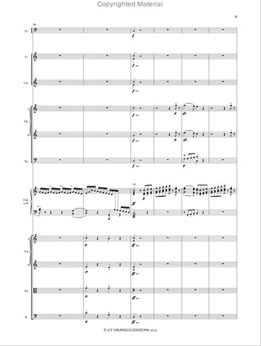 Concerto for Piano and Orchestra Op-sn 30. Critical Edition Orchestra scores gallery preview page 4
