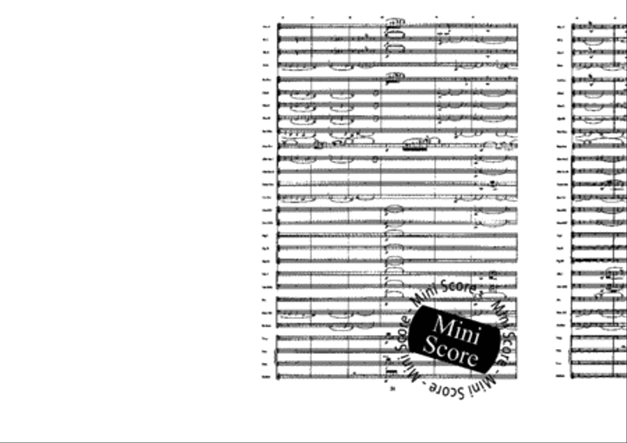 Concertino For Soprano Saxophone Concert Band scores gallery preview page 28