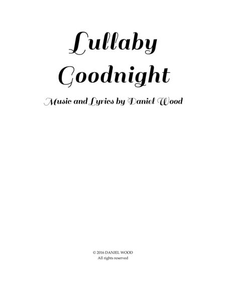 Lullaby Goodnight image number null