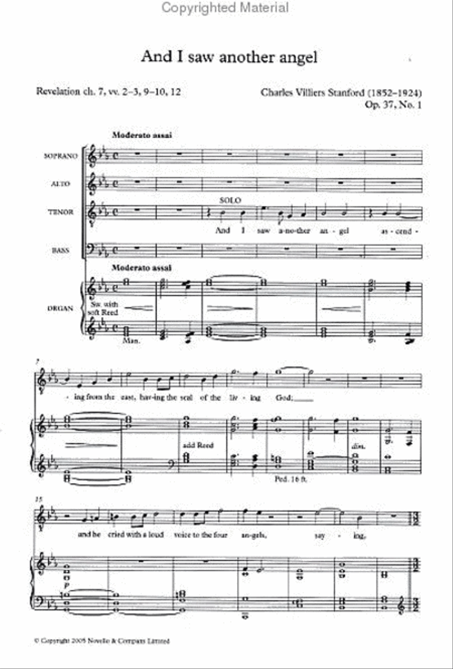Love Divine 4-Part scores gallery preview page 2