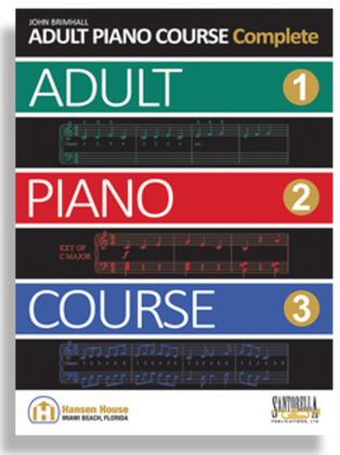 Book cover for Adult Piano Course Complete