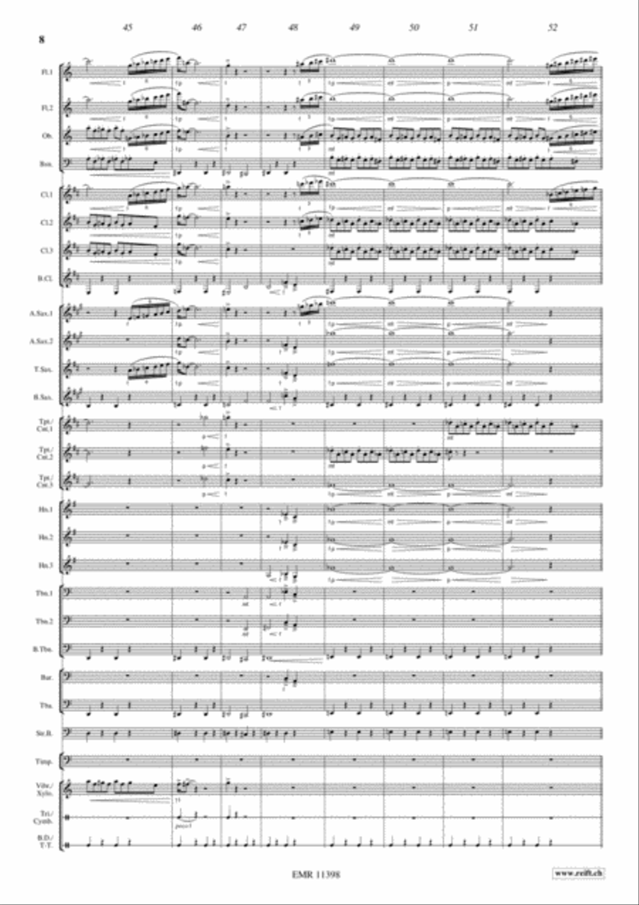 Alien Concert Band scores gallery preview page 9